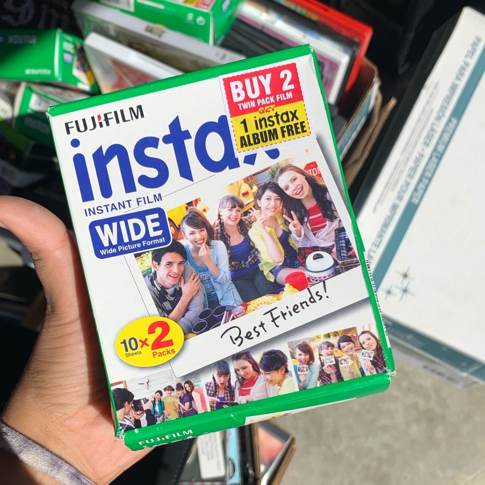 FUJIFILM Instax Instant Wide Film